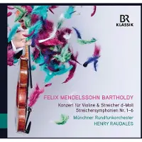 OUTHERE Mendelssohn: Violin Concerto No 1 / String...