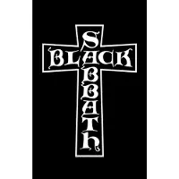 Ginza.se Black Sabbath: Textile Poster/Cross