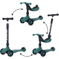 My Hood - Kick'n Ride Scooter - Green
