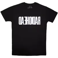 Ginza.se Radiohead: Unisex T-Shirt/Daehoidar (Black) (X-Large)