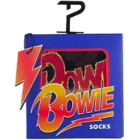 Perri's David Bowie: Crew Socks in Gift Box (One Size)