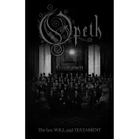 Opeth Opeth: Textile Poster/The Last Will And Testament