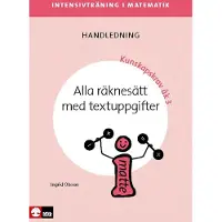 Intensivträning Ma Åk 1-3 Alla Räknesätt Med Textuppgifter Lhl