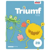 Matte Direkt Triumf 2B Elevbok röd