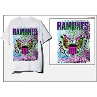 Ginza.se Ramones: Unisex T-Shirt/Animal Skin (White) (XX-Large)
