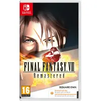 Switch Final Fantasy Viii Remastered Code In Box En/fr