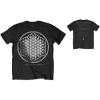 Ginza.se Bring Me The Horizon: Unisex T-Shirt/Sempiternal Tour (Black) (Back Print) (X-Large)