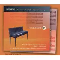 Ginza.se Bach CPE: Keyboard Music Vol 15