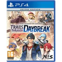 Ps4 The Legend Of Heroes: Trails Through Daybreak Deluxe Edition