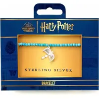 Ginza.se Harry Potter: Crystal Bracelet & Sterling Silver Diadem Charm