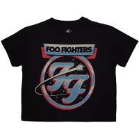Ginza.se Foo Fighters: Ladies Crop Top/Comet (Black) (Medium)