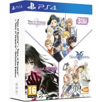 Ps4 Tales Of Vesperia + Tales Of Berseria + Tales Of Zestiria Compilation