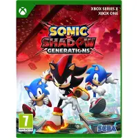 Sonic X Shadow Generations