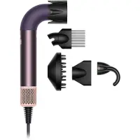 Dyson - HD17 Supersonic Curly + Coily EU - Jasper Plum