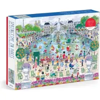 Michael Storrings Springtime in Paris Puzzle