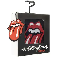 Perri's Rolling Stones: Tongue Logo Crew Socks in Gift Box (One Size)