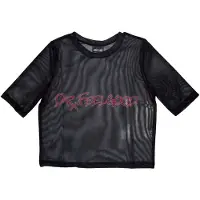 Ginza.se Mötley Crue: Ladies Crop Top/Dr Feelgood (Black) (Mesh) (XX-Large)