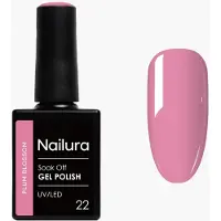 Ginza.se Nailura - Gel Polish 22 - Plum Blossom - 10 ml