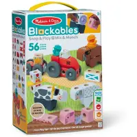 Melissa & Doug MND Blockables Playset Farm 56pcs
