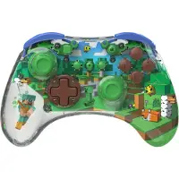 PDP REALMz - Wireless Controller - Minecraft Forest Biome