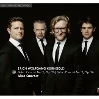 Ginza.se Alma Quartet: Korngold - String Quartet No 2