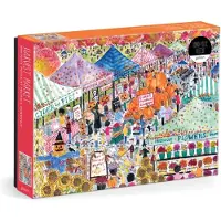 Michael Storrings Harvest Market 1000 Piece Puzzle