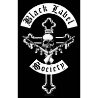 Ginza.se Black Label Society: Textile Poster/Mafia
