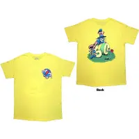 Ginza.se Grateful Dead: Unisex T-Shirt/Rose Pose Yellow (Yellow) (Back Print) (XX-Large)