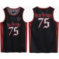 Ginza.se Motorhead: Live to Win Black Basketball Jersey Large