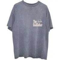 Ginza.se The Godfather: Unisex T-Shirt/Sleeps With The Fishes (Charcoal Grey) (Back Print) (Small)