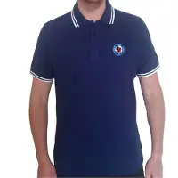 Ginza.se The Who: Unisex Polo Shirt/Target Logo (Navy Blue) (XX-Large)
