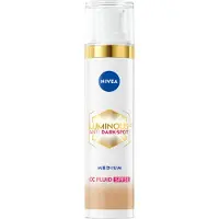 Nivea Luminous630 Cc Fluid Spf30 3-in-1 Medium 40 Ml Cc-kräm