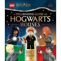 Harry Potter a Spellbinding Guide to Hogwarts Houses- With Exclusive Percy Weasley Minifigure