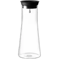 Ginza.se Maku: Glaskaraff med silikonlock 1 L