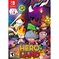 Games Switch Heroland Knowble Edition Import Usa