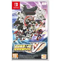 Games Super Robot Wars V Imp Asia