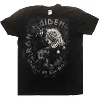 Ginza.se Iron Maiden: Kids T-Shirt/Number Of The Beast (Black) (11-12 Years)