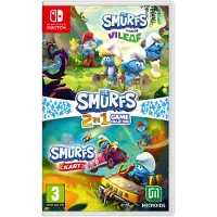 Games Switch Smurfs 2 In 1 Game Collection