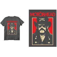 Ginza.se Motörhead: Unisex T-Shirt/Lemmy RJ (Charcoal Grey) (XX-Large)