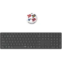 Rapoo Keyboard E9800M Wireless Multi-Mode Dark Grey