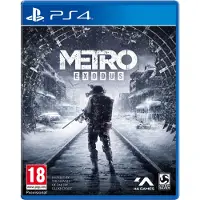 METRO Exodus, PlayStation 4, M (Mogen), Fysiskt medium
