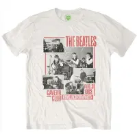Ginza.se The Beatles: Unisex T-Shirt/Final Performance (White) (X-Large)