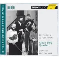 Ginza.se Alban Berg Quartett: Recital 1978