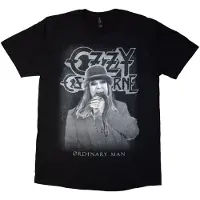 Ginza.se Ozzy Osbourne: Unisex T-Shirt/Ordinary Man Snake Rayograph (Black) (Medium)