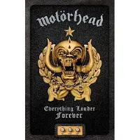 Ginza.se Motörhead: Textile Poster/Everything Louder Forever