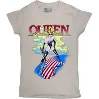 Ginza.se Queen: Ladies T-Shirt/Mistress (Sand) (Small)