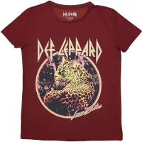 Ginza.se Def Leppard: Ladies T-Shirt/Love Bites (Red) (Large)