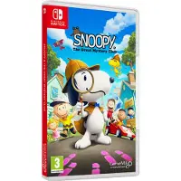Games Switch Detective Snoopy