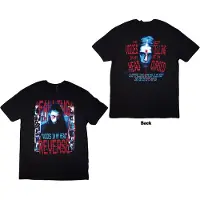 Ginza.se Falling In Reverse: Unisex T-Shirt/Voice Collage (Black) (Back Print) (Small)