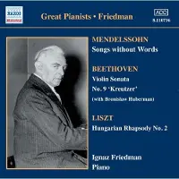 OUTHERE Mendelssohn: Lieder Ohne Worte